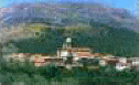 Vista general en Acebo, Sierra de Gata