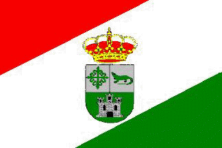 Bandera de eljas en Sierra de Gata