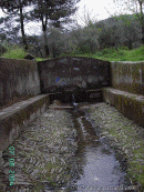 El agua, una constante en  en Descargamaría, Sierra de Gata