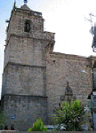 Iglesia de Ntra. Sra. de Los Ángeles en Acebo