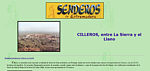 Página web de Senderos de Extremadura sobre Cilleros
