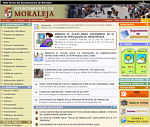 Web oficial del Ayuntamiento de Moraleja