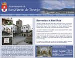 Web del Ayuntamiento de San Martín de Trevejo, en Sierra de Gata