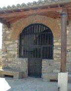 Ermita del Humilladero en Descargamaría, Sierra de Gata.